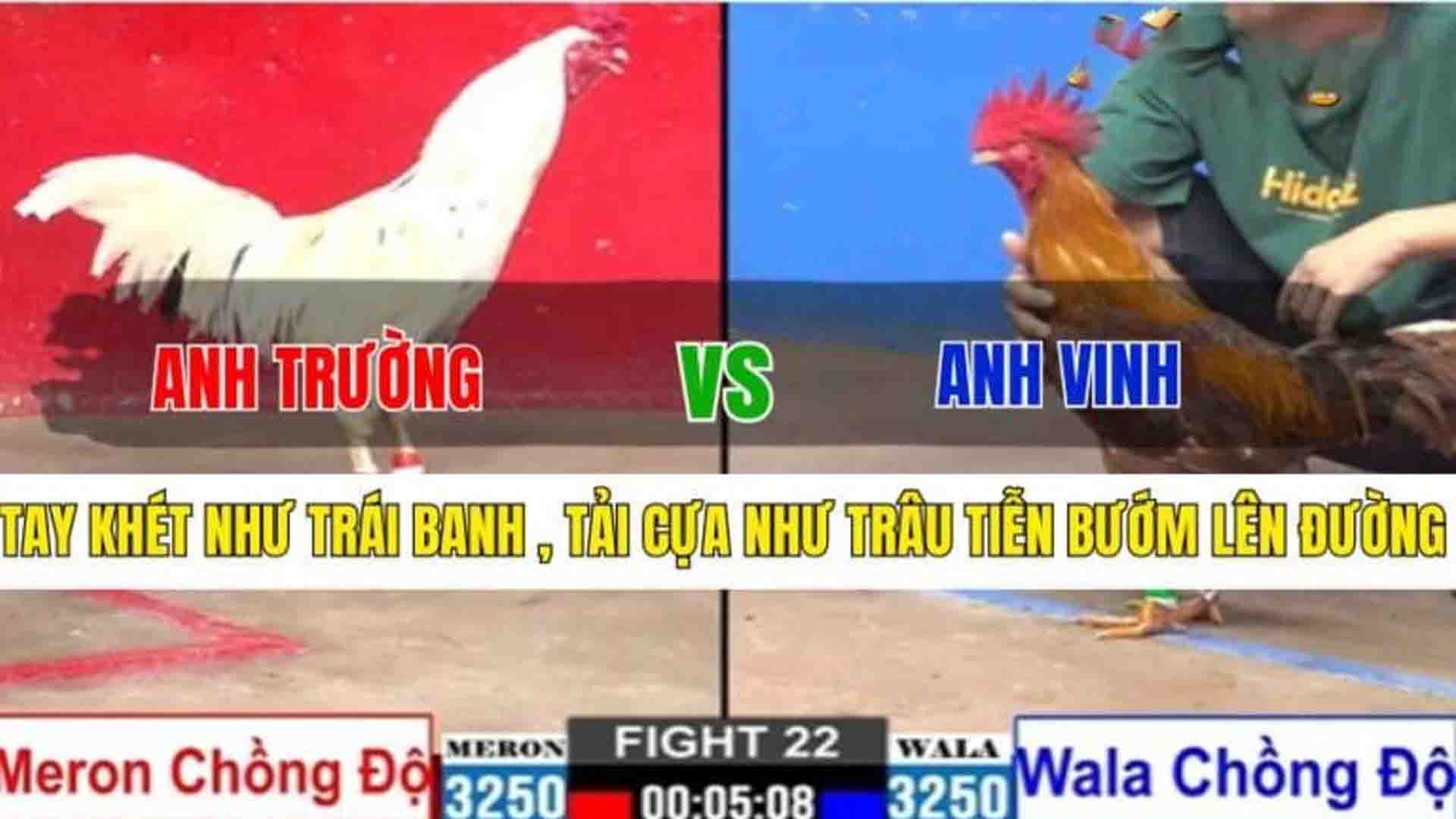 TRẬN 22 CPC2 19/2/2025 ANH TRƯỜNG VS ANH VINH