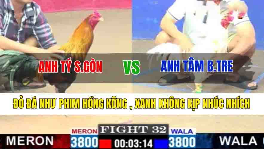 TRẬN 32 CPC1 4/3/2025 - ĐỎ ĐÁ NHƯ PHIM HỒNG KÔNG