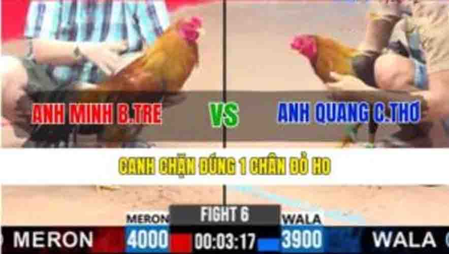 TRẬN 6 CPC3 5/3/2025 - CANH CHẶN ĐÚNG 1 CHÂN ĐỎ HO